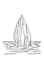 Nature Elements Coloring Book 44C092C1 (12 Coloring Pages)