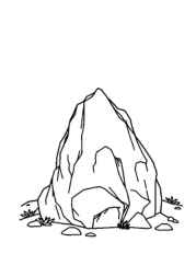 Nature Elements Coloring Book 44C092C1 (12 Coloring Pages)