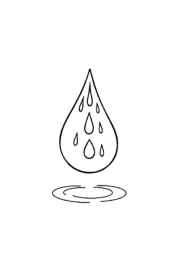 Nature Elements Coloring Book 44C092C1 (12 Coloring Pages)