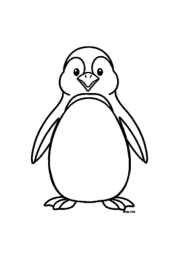 Ocean Animals Coloring Book 141DBAD2 (12 Coloring Pages)