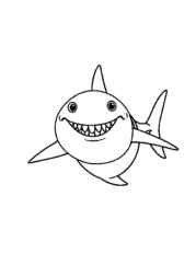 Ocean Animals Coloring Book 4C42FDFD (12 Coloring Pages)