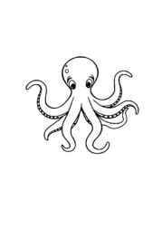 Ocean Animals Coloring Book 5A29D17E (12 Coloring Pages)