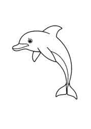 Ocean Animals Coloring Book DA0393A7 (12 Coloring Pages)