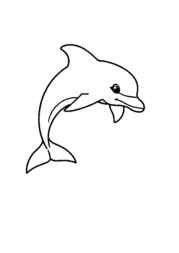 Ocean Animals Coloring Book ECFFCF7E (12 Coloring Pages)
