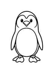 Ocean Animals Coloring Book ECFFCF7E (12 Coloring Pages)