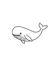 Ocean Animals Coloring Book ECFFCF7E (12 Coloring Pages)