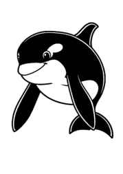 Ocean Animals Coloring Book F60FCFAE (12 Coloring Pages)