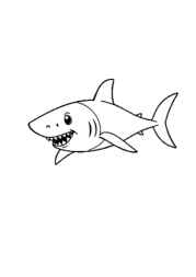 Ocean Animals Coloring Book F60FCFAE (12 Coloring Pages)