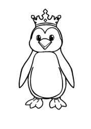 Penguins Coloring Book 0569BB6E (12 Coloring Pages)
