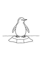 Penguins Coloring Book 0569BB6E (12 Coloring Pages)
