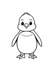 Penguins Coloring Book 0569BB6E (12 Coloring Pages)