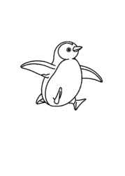 Penguins Coloring Book 0569BB6E (12 Coloring Pages)