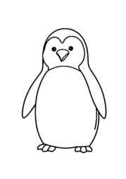 Penguins Coloring Book 0569BB6E (12 Coloring Pages)