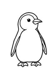 Penguins Coloring Book 57233273 (12 Coloring Pages)