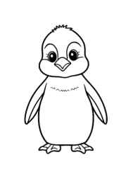 Penguins Coloring Book 57233273 (12 Coloring Pages)