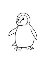 Penguins Coloring Book 57233273 (12 Coloring Pages)