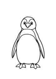 Penguins Coloring Book 57233273 (12 Coloring Pages)