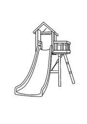 Play Room Coloring Book 05E21234 (12 Coloring Pages)