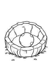 Play Room Coloring Book 05E21234 (12 Coloring Pages)