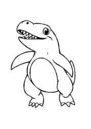 Pokemon Coloring Book 01834FAC (12 Coloring Pages)