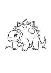 Pokemon Coloring Book 01834FAC (12 Coloring Pages)
