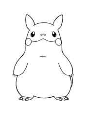 Pokemon Coloring Book 01834FAC (12 Coloring Pages)