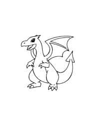 Pokemon Coloring Book 01834FAC (12 Coloring Pages)