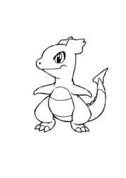 Pokemon Coloring Book 01834FAC (12 Coloring Pages)