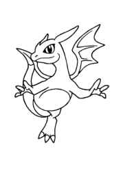 Pokemon Coloring Book 01834FAC (12 Coloring Pages)