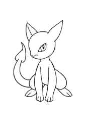 Pokemon Coloring Book 01834FAC (12 Coloring Pages)