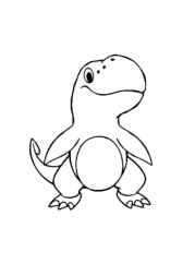 Pokemon Coloring Book 072876AF (12 Coloring Pages)