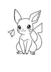Pokemon Coloring Book 072876AF (12 Coloring Pages)
