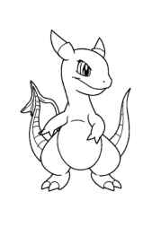 Pokemon Coloring Book 072876AF (12 Coloring Pages)