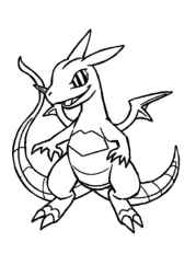 Pokemon Coloring Book 072876AF (12 Coloring Pages)