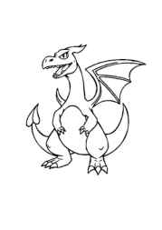 Pokemon Coloring Book 072876AF (12 Coloring Pages)