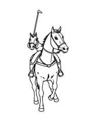 Polo Coloring Book 63C2DAF6 (12 Coloring Pages)