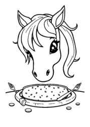 Pony Gaia Coloring Book 0CDDA3A2 (12 Coloring Pages)