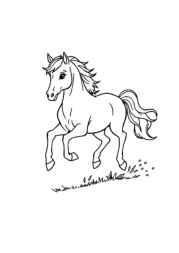 Pony Gaia Coloring Book 0CDDA3A2 (12 Coloring Pages)