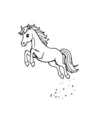 Pony Gaia Coloring Book 0CDDA3A2 (12 Coloring Pages)