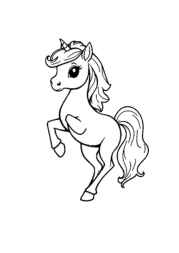 Pony Gaia Coloring Book 0CDDA3A2 (12 Coloring Pages)