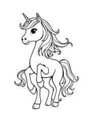 Pony Gaia Coloring Book BBE7A1CE (12 Coloring Pages)