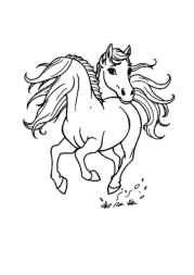Pony Gaia Coloring Book BBE7A1CE (12 Coloring Pages)