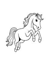Pony Gaia Coloring Book BBE7A1CE (12 Coloring Pages)