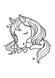 Pony Gaia Coloring Book BBE7A1CE (12 Coloring Pages)