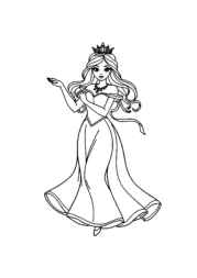 Princess Lily Coloring Book 2141A444 (12 Coloring Pages)