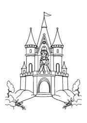 Princess Lily Coloring Book 3937ACAB (12 Coloring Pages)