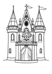Princess Lily Coloring Book 3DFF2A8D (12 Coloring Pages)