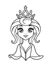 Princess Lily Coloring Book 3DFF2A8D (12 Coloring Pages)
