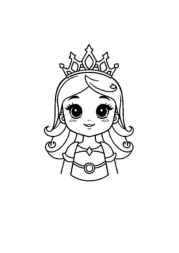 Princess Lola Coloring Book 6F24BF6C (12 Coloring Pages)