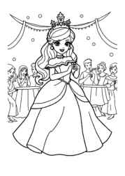 Princess Lola Coloring Book 6F24BF6C (12 Coloring Pages)